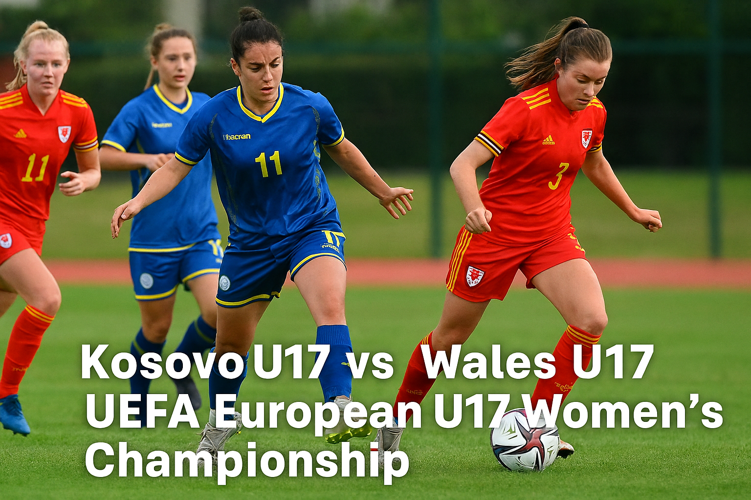 Kosovo U17 vs Wales U17 Malam Ini Siaran Eksklusif UEFA U17 Women’s di Score808 - Pertarungan Seru Tim Muda yang Patut Disimak