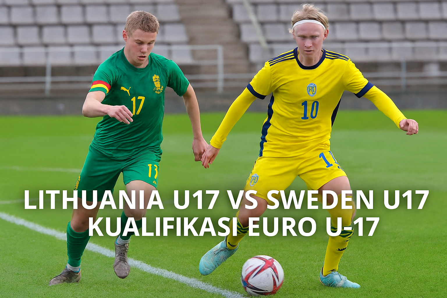 Lithuania U17 vs Sweden U17 Kualifikasi Euro U-17: Siaran Langsung dan Highlight Score808