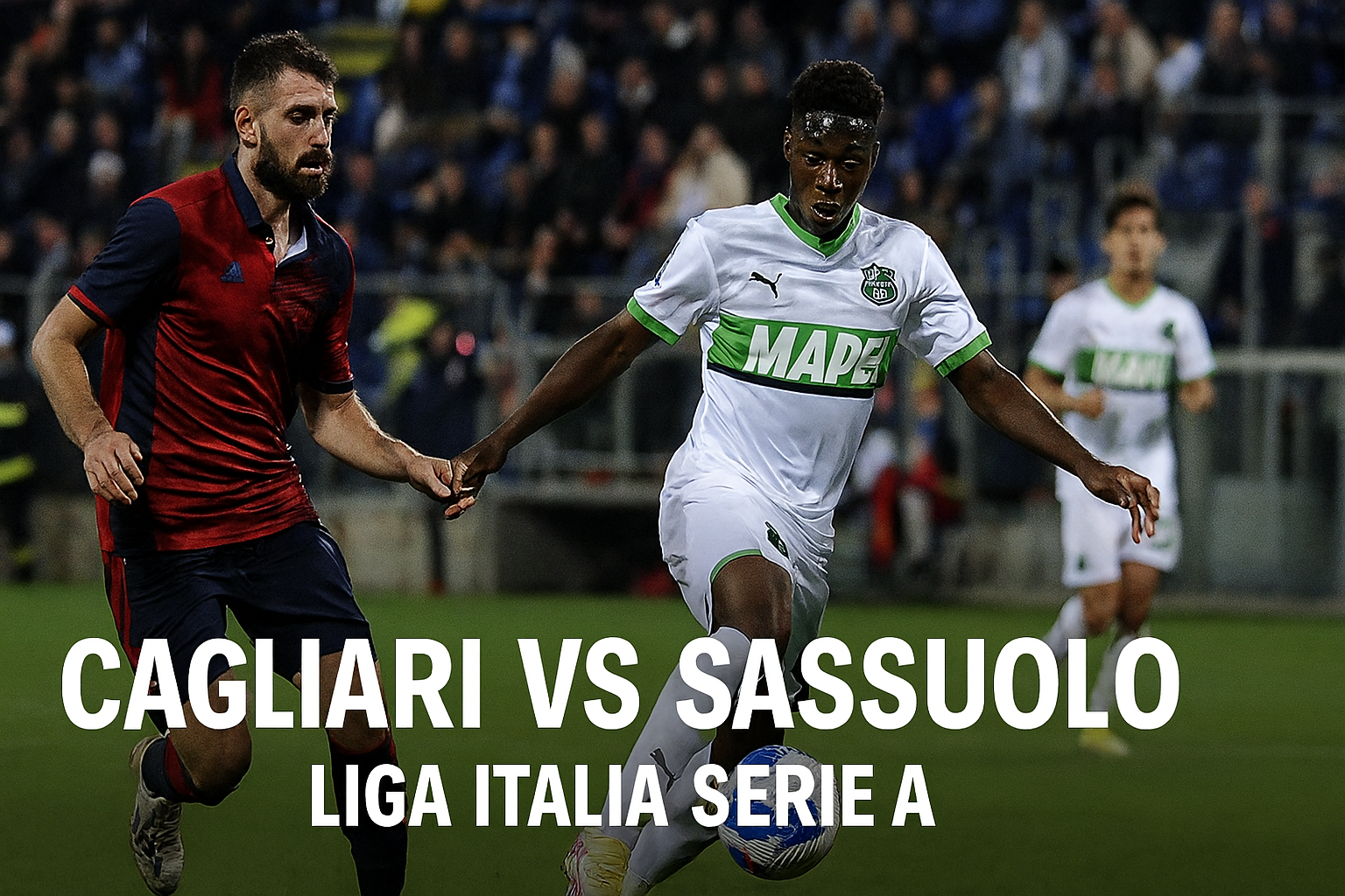 Nonton Cagliari vs Sassuolo 00.30 WIB di Score808– Statistik dan Prediksi Terbaru