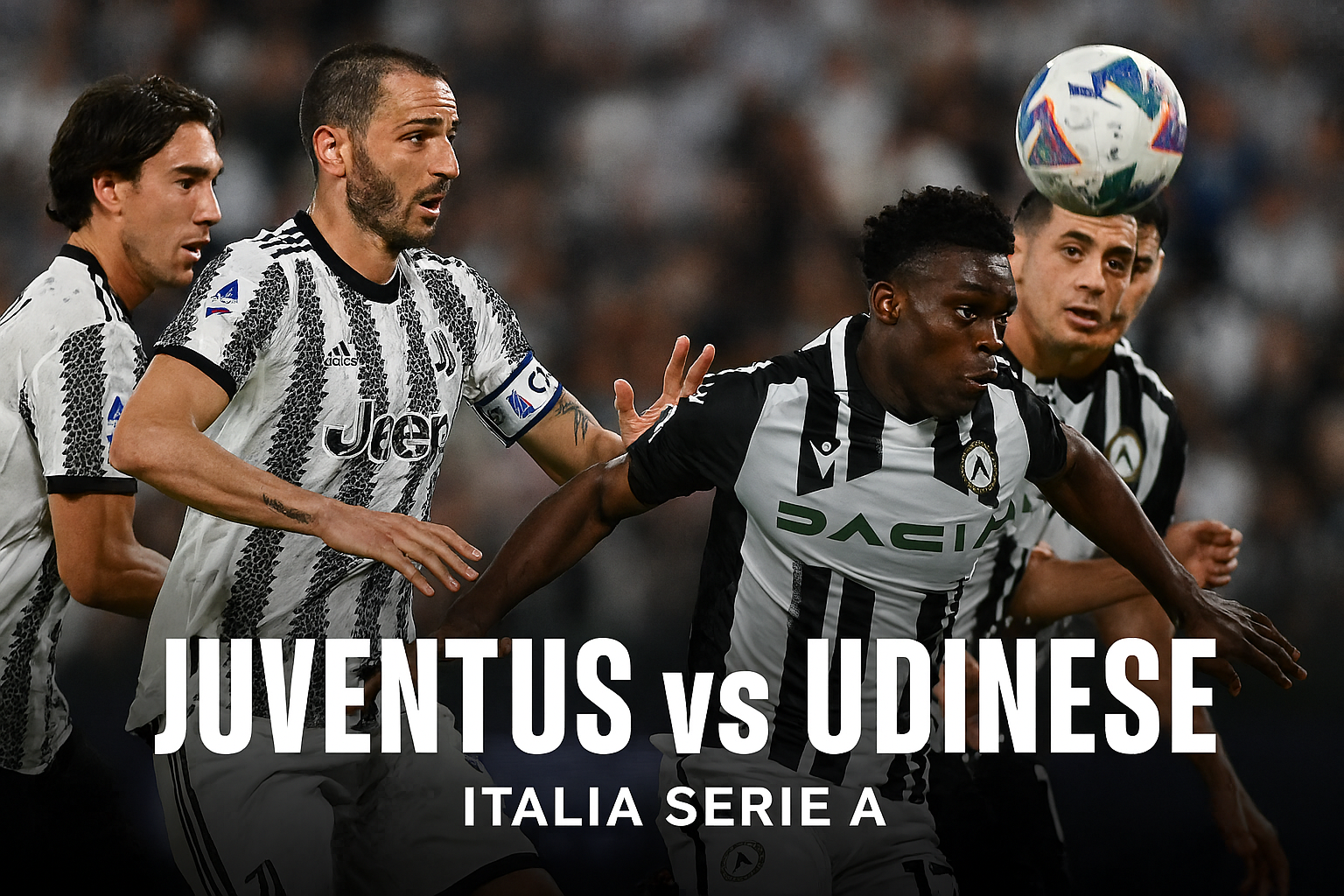 Pertarungan Juventus vs Udinese di Serie A: Analisis Dan Prediksi Pertandingan Score808