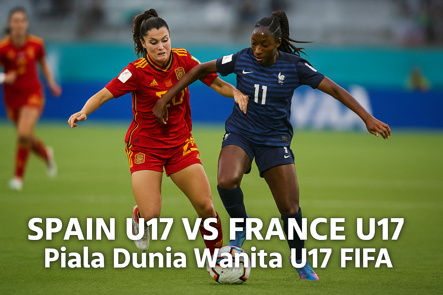Score808 : Simak Pertarungan Spain U17 vs France U17 - Duel Seru Tim Muda Eropa