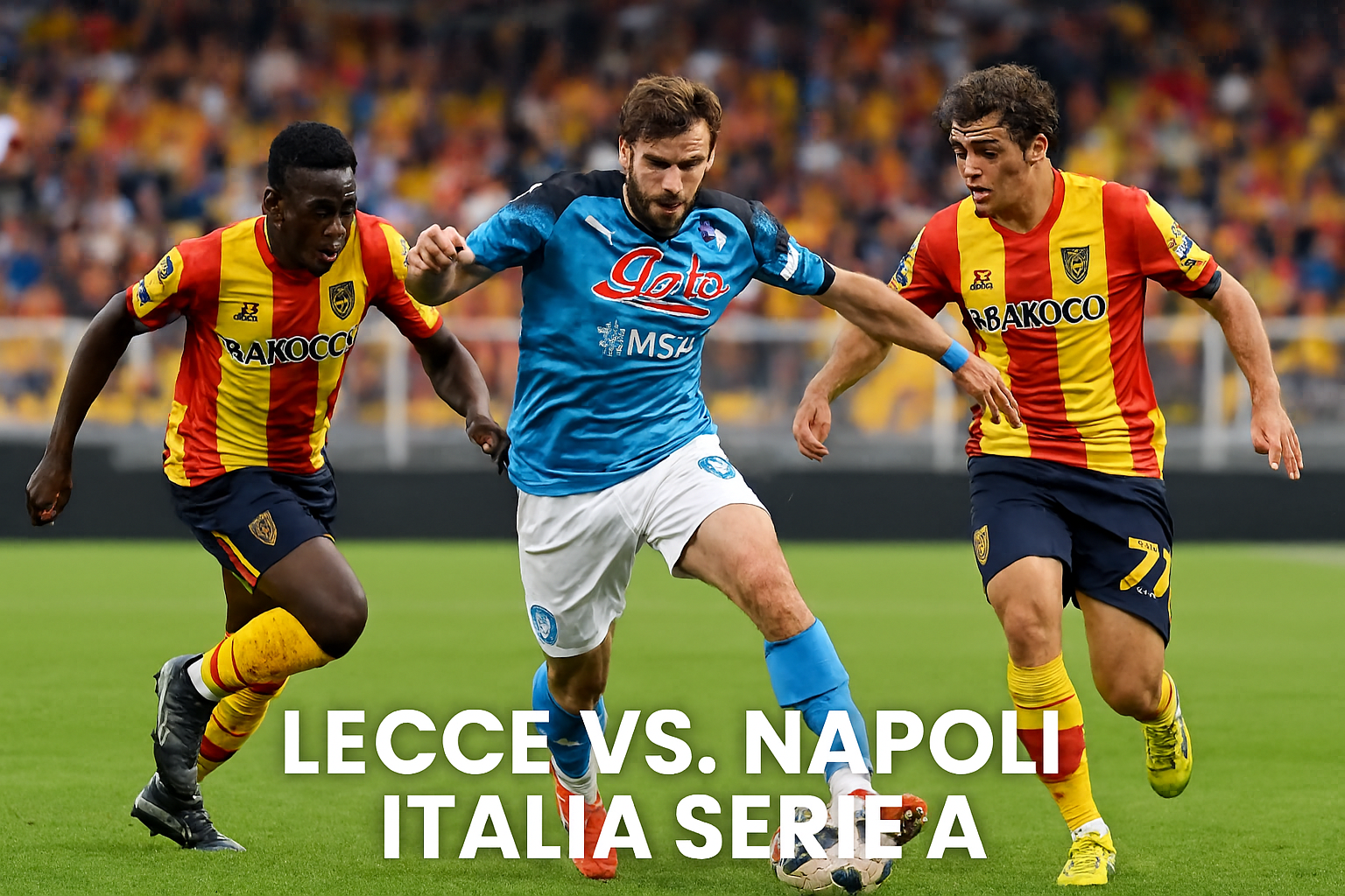 Score808 Tampilkan Cuplikan Lecce vs Napoli 0-1 - Juara Napoli Raih Kemenangan Dramatis