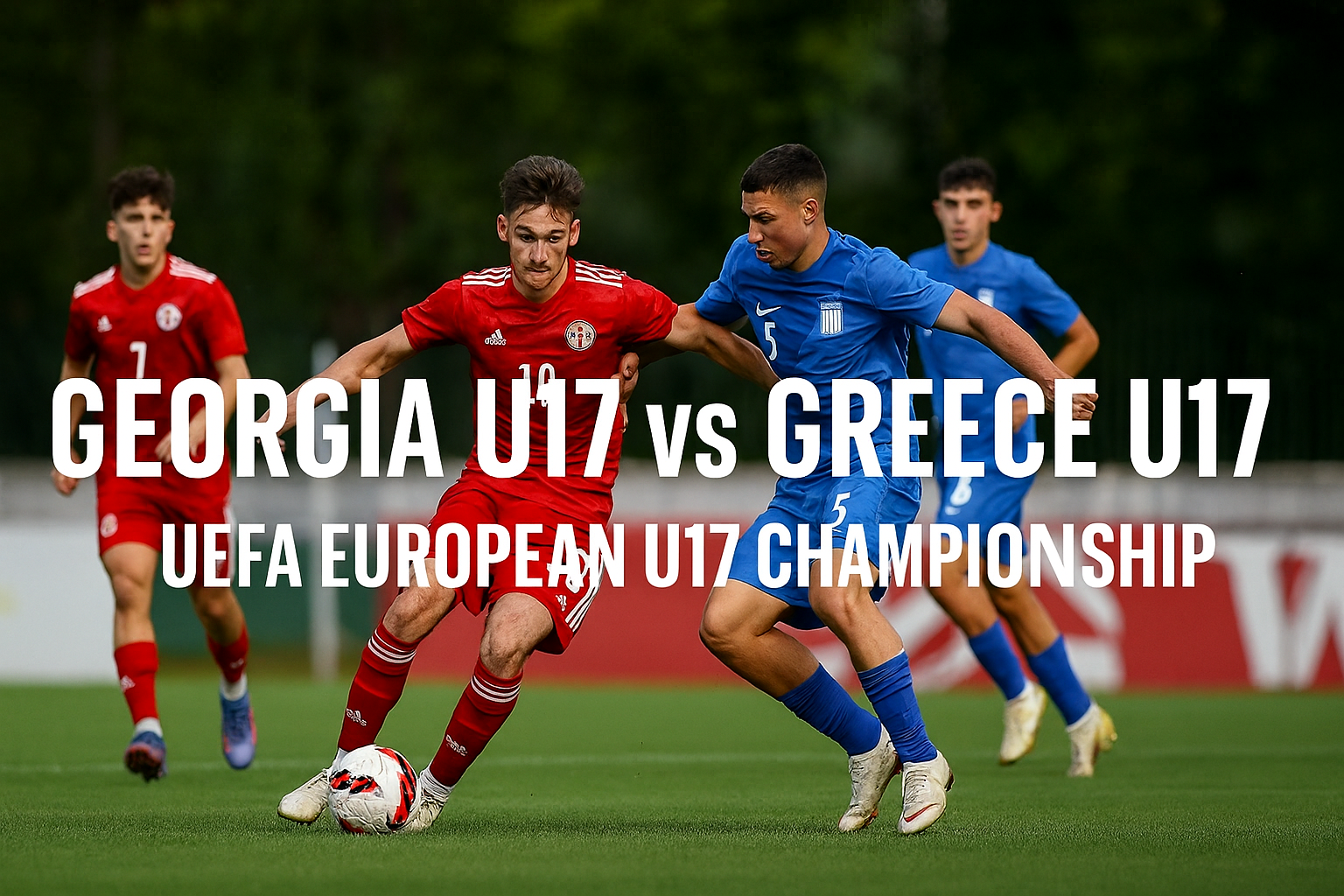 Streaming Georgia U17 vs Yunani U17 Score808 Malam Ini - Pertandingan Seru yang Ditunggu Penggemar Sepak Bola Muda