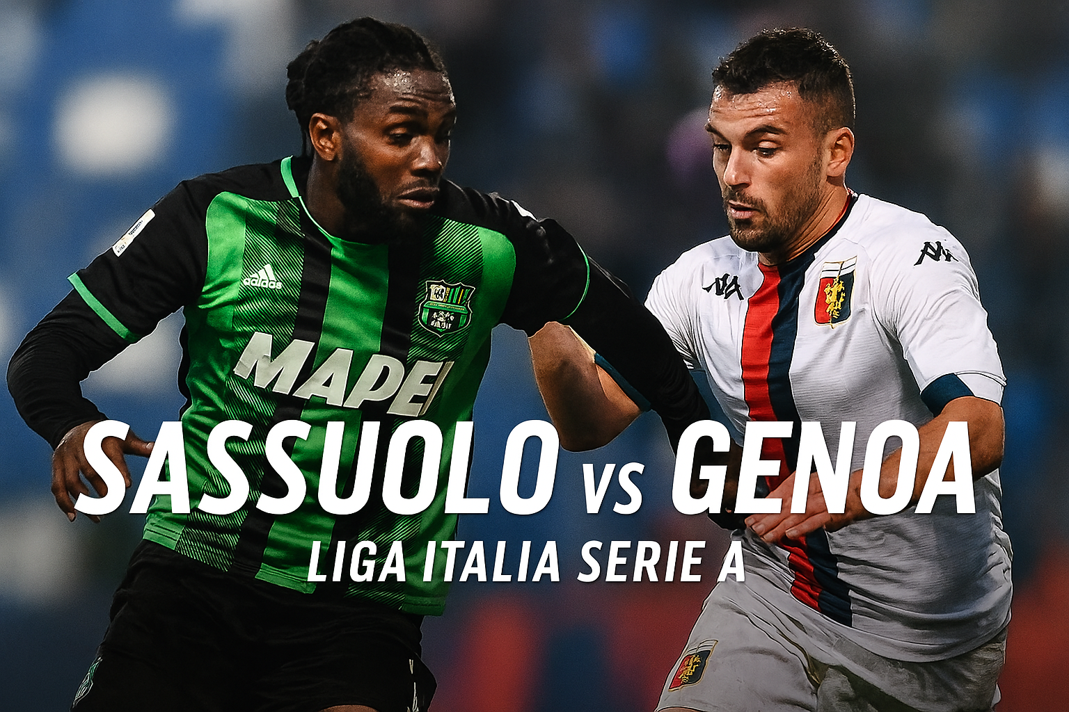 Duel Seru Sassuolo vs Genoa di Score808 - Pertarungan Sengit di Liga Italia