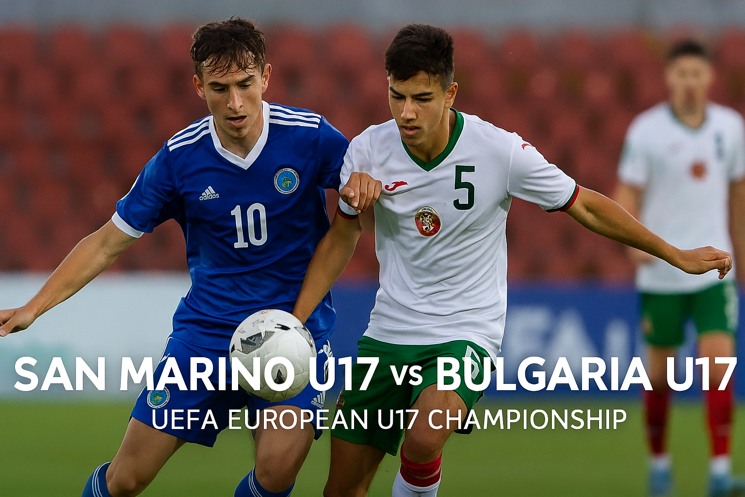 Live Match di Score808 San Marino U17 vs Bulgaria U17 - Duel Seru dalam Prestasi Pemuda Eropa
