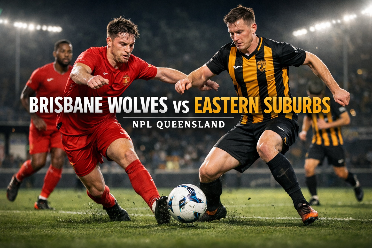 Brisbane Wolves vs Eastern Suburbs FC NPL Queensland Sore Ini Pukul 16.30 WIB Disorot Score808 Sebagai Pertandingan yang Berpotensi Penuh Ketegangan