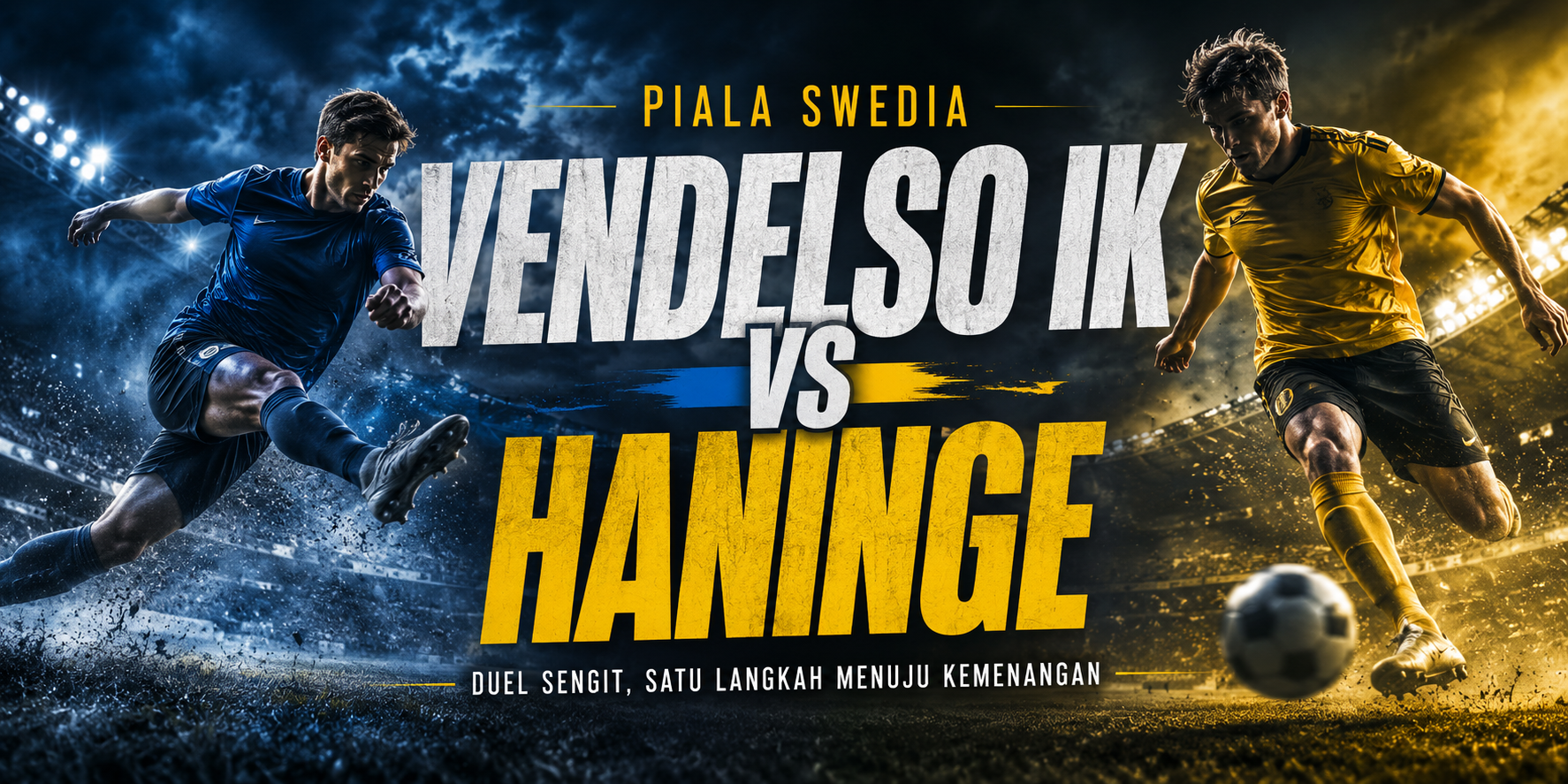 Score808 Hadirkan Rekap Piala Swedia: IFK Haninge Menang Telak 4-1 atas Vendelsö IK