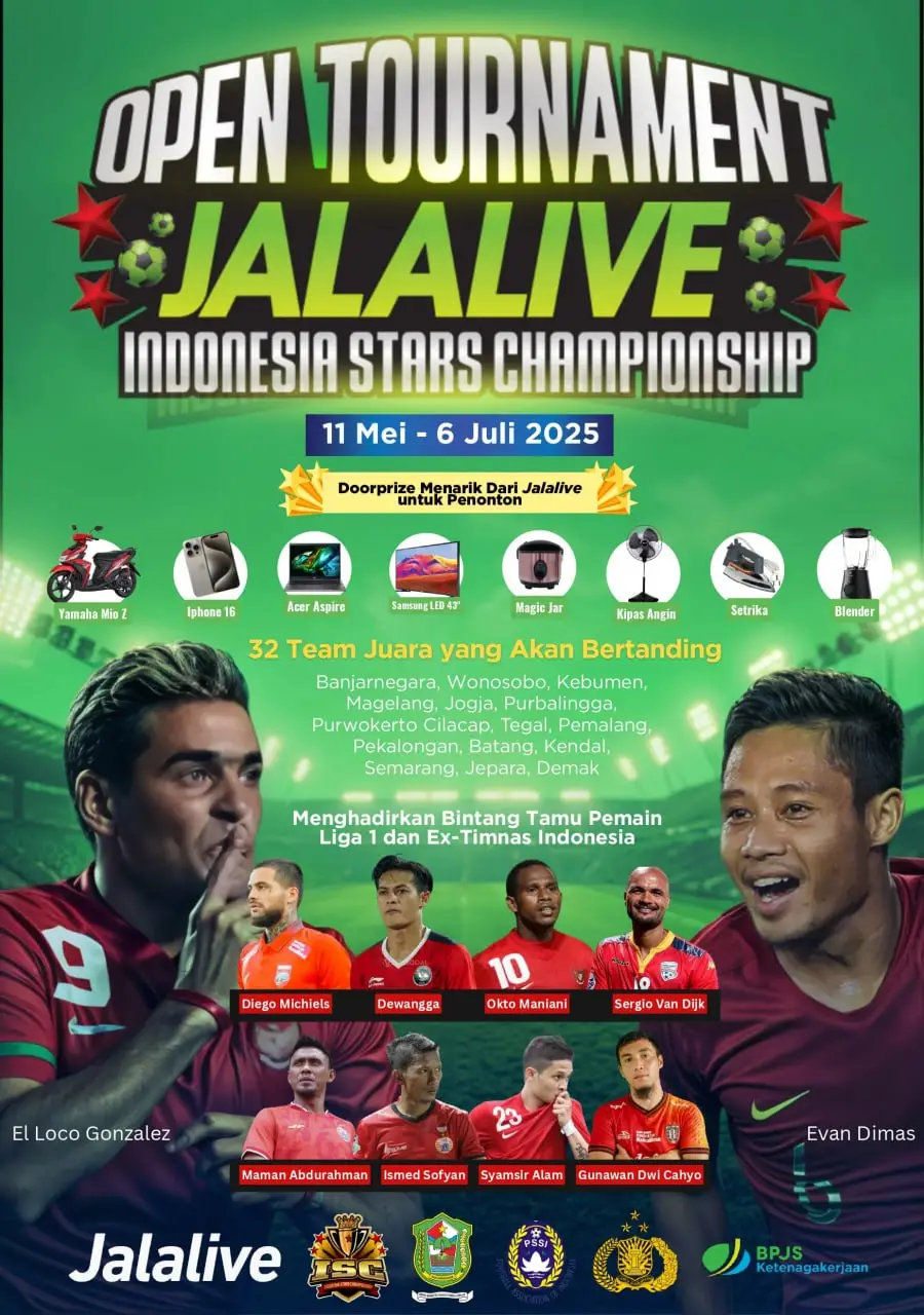 JALALIVE ISC 2025 JADWAL - Persiapkan Diri Anda untuk Pertandingan Spektakuler Ini!