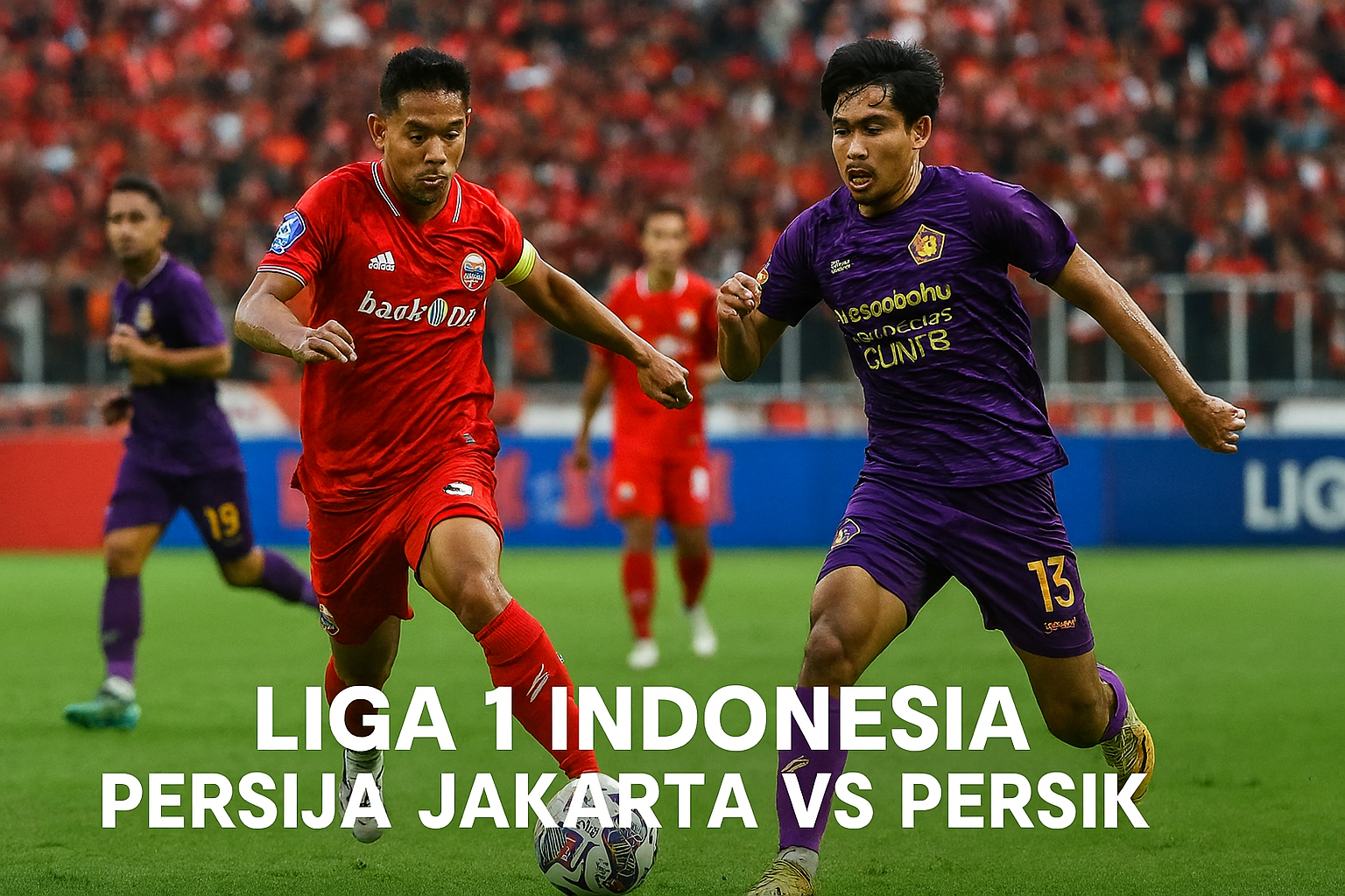 Duel Persija vs Persik Liga 1 Malam Ini 19.00 WIB di Score808: Saksikan Pertandingannya!