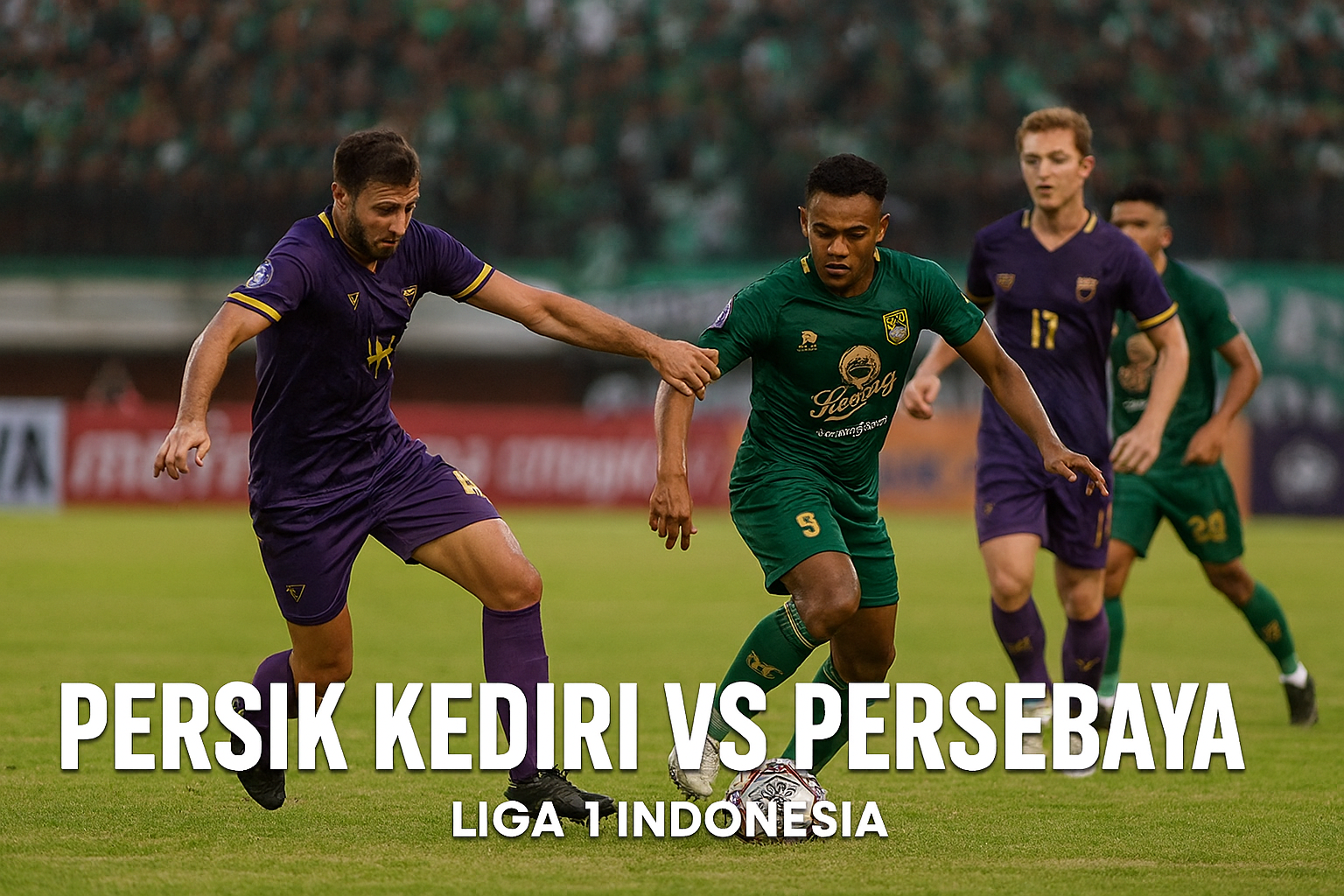 Persik Kediri vs Persebaya Surabaya Malam Ini: Score808 Ungkap Statistik Menarik Jelang Kickoff