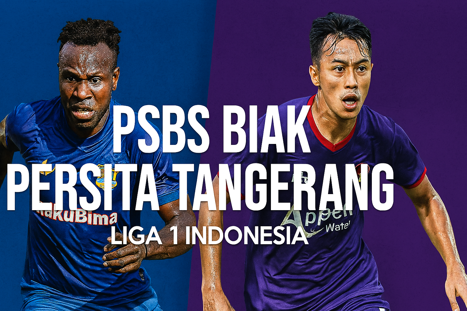 Pertarungan Seru PSBS Biak vs Persita Tangerang Live di Score808 Pukul 15.30 WIB - Duel Sengit yang Patut Disaksikan