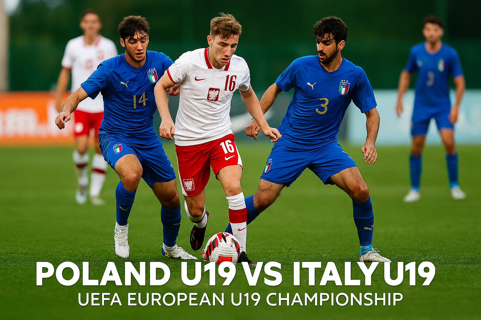 Poland U19 vs Italy U19 UEFA U19 – Semua Informasi Tersaji di Score808 Pertempuran Seru dan Strategi Tim Muda Eropa