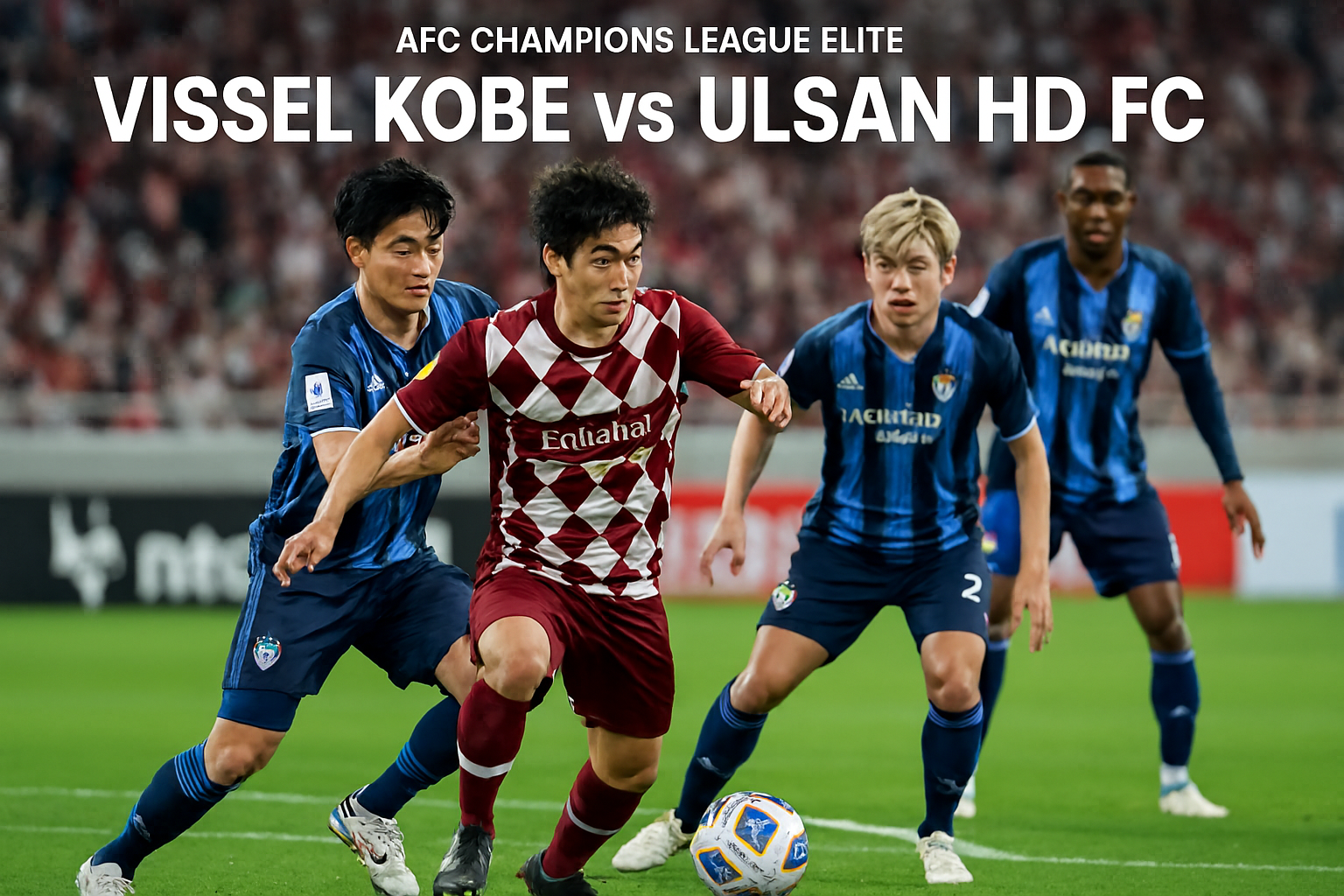 Prediksi Skor Score808 : Vissel Kobe vs Ulsan HD FC Sore Ini di AFC Champions League