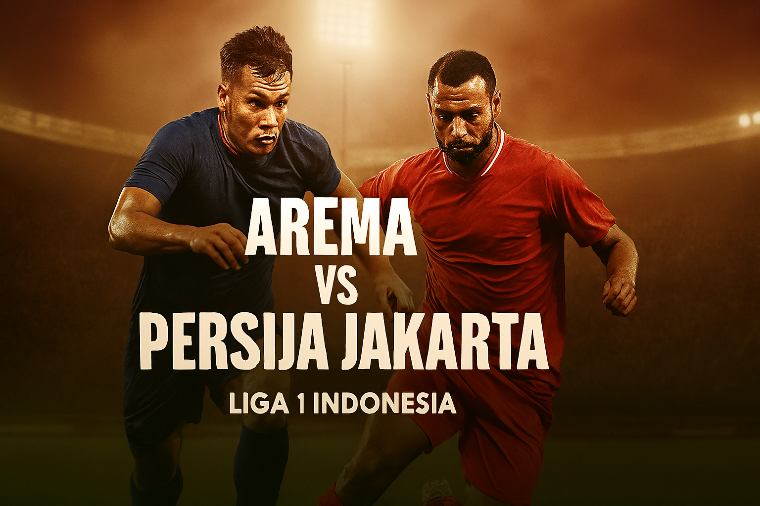 Score808 : Arema vs Persija Liga 1 Indonesia Sore Ini 15.30 WIB
