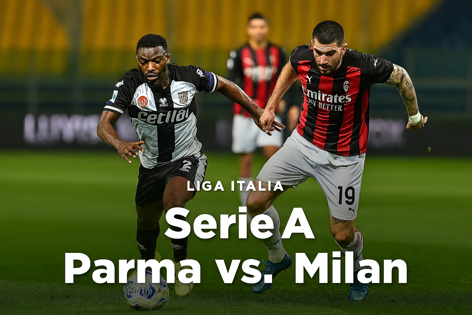 Score808 Beri Link Live Streaming Parma vs Milan Serie A Pukul 02.45 Tanpa Delay - Saksikan Pertandingan Seru Sepak Bola Italia Malam Ini!
