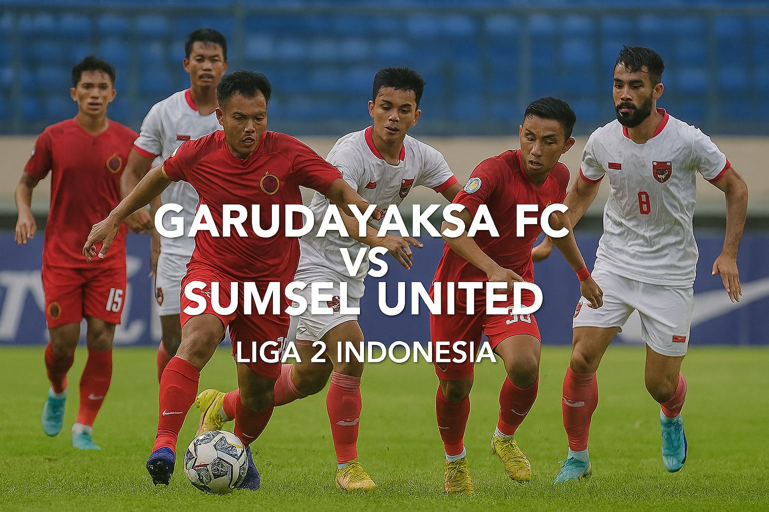 Score808 Garudayaksa FC vs Sumsel United: Jadwal Liga 2 dan Link Resmi Pertandingan