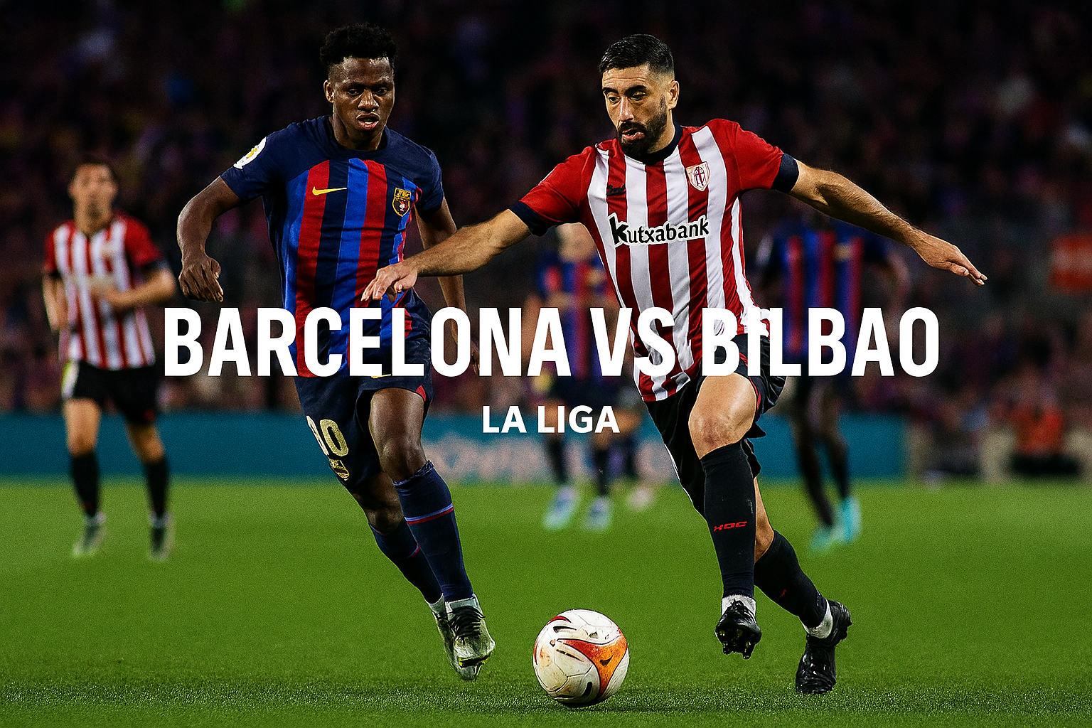 Score808 Lengkap Barcelona vs Bilbao La Liga Malam Ini 22.15 WIB - Prediksi Seru dan Analisis Mendalam