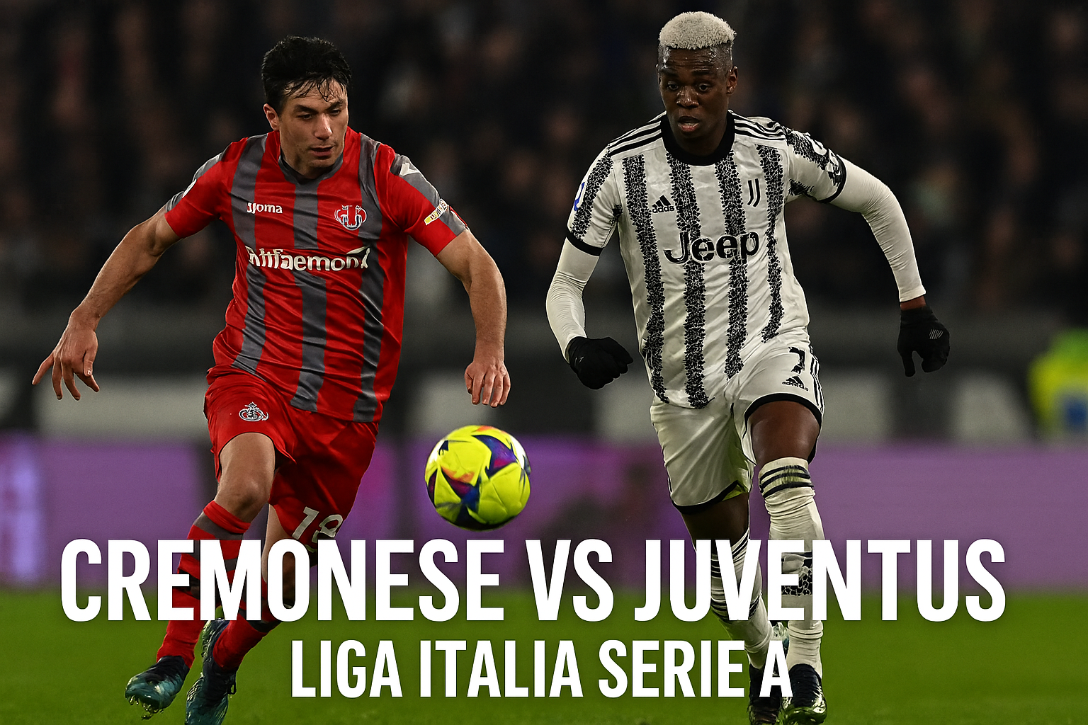 Score808 : Pertandingan Cremonese vs Juventus Liga Italia