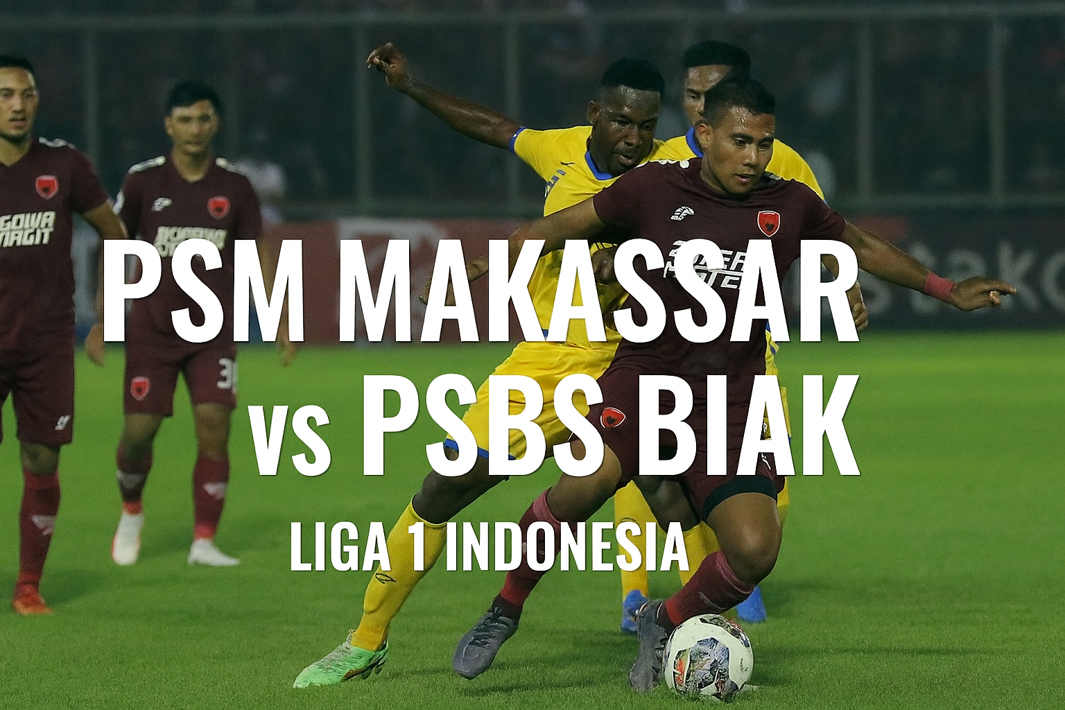 Score808 PSM vs PSBS: Info Streaming, Jadwal dan Link Nonton Live Malam Ini!