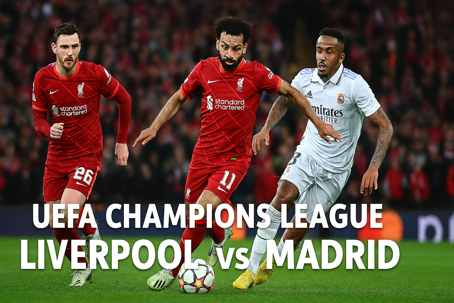 Score808 Siapkan Server Tercepat untuk Streaming Liverpool vs Madrid Dini Hari Ini - Nikmati Pertandingan Seru dengan Kualitas Terbaik