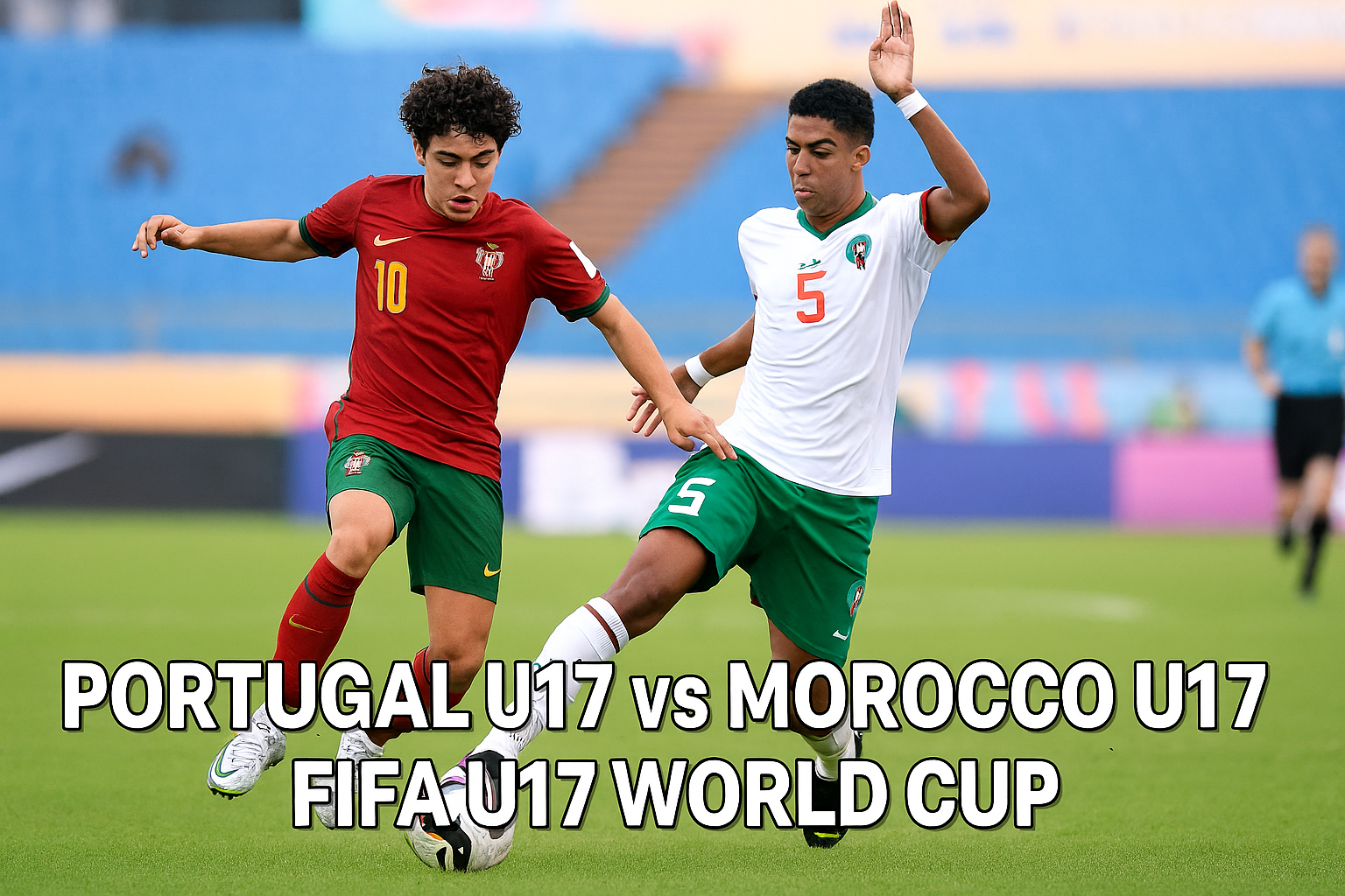 Score808 Siarkan Langsung Portugal U17 vs Morocco U17 FIFA U17 World Cup — Pertandingan Seru di Panggung Internasional