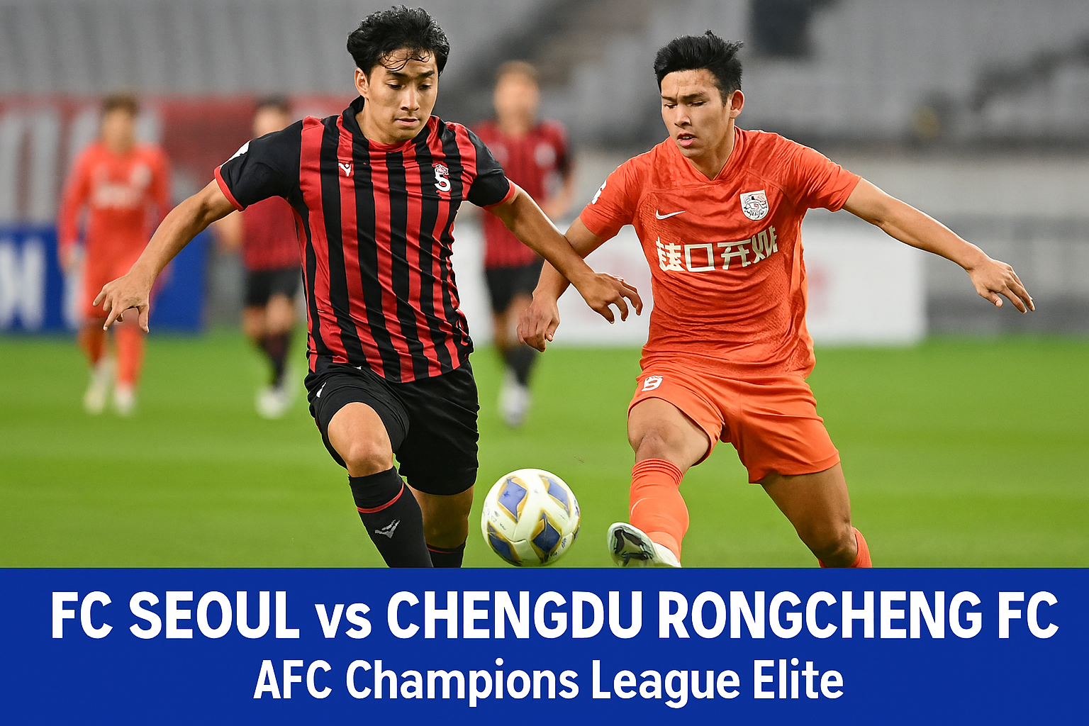 Score808 Streaming Hari Ini : FC Seoul vs Chengdu Rongcheng FC AFC Champions League Elite 2025