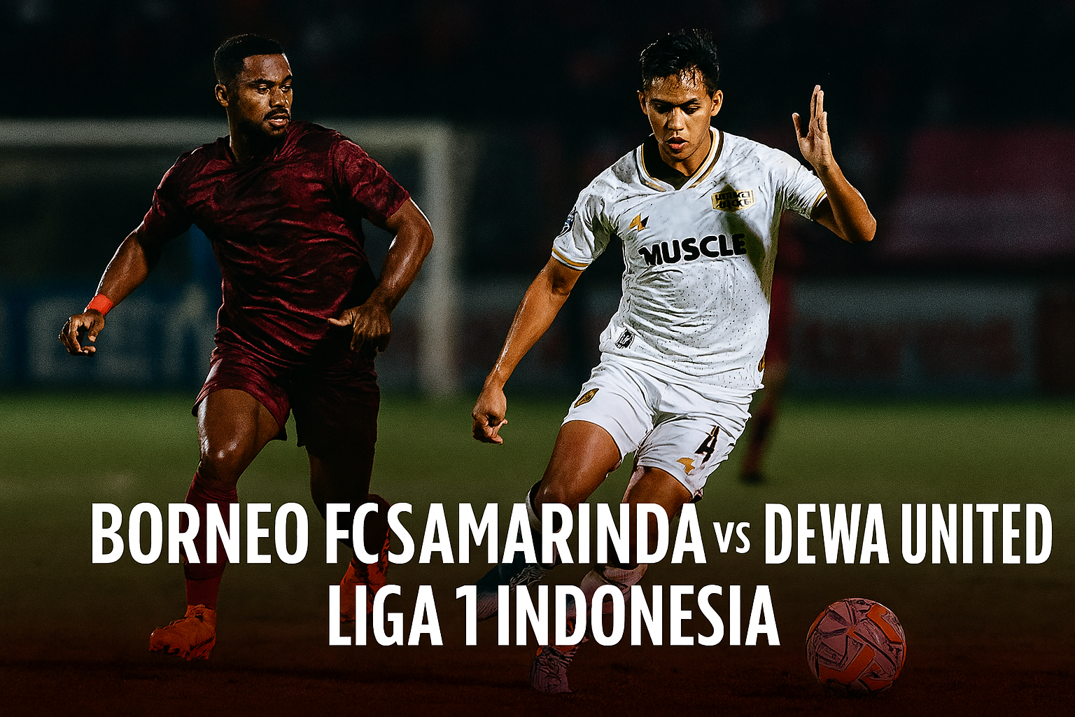 Score808 : Waspadai Umpan Silang! Duel Borneo FC vs Dewa United Bakal Ketat