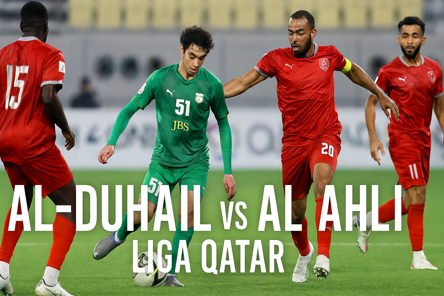 Tonton Aksi Al-Duhail vs Al Ahli Malam Ini dengan Kualitas HD di Score808 - Saksikan Pertempuran Seru Malam Ini!
