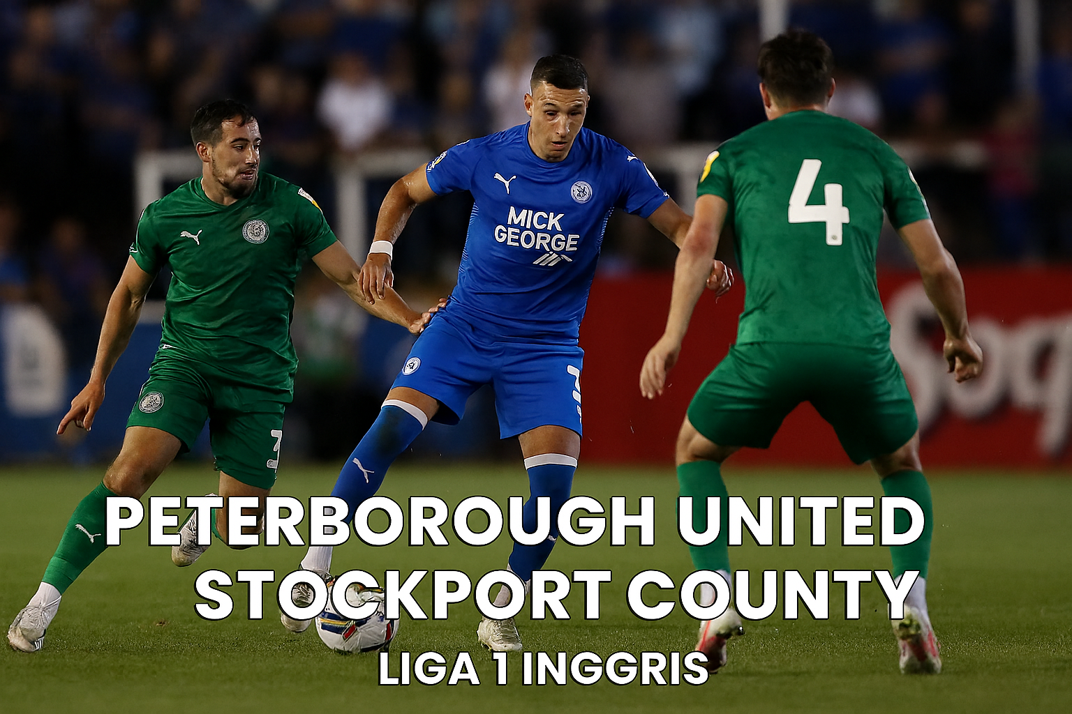 Ulasan Score808 : Peterborough United Amankan Kemenangan 3-0 Atas Stockport