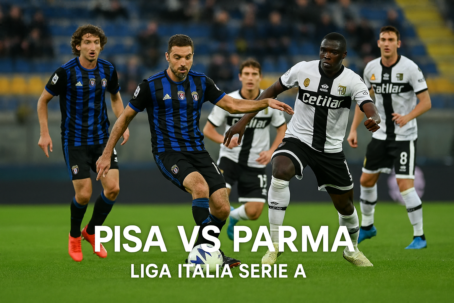 Cara Nonton Pisa vs Parma Liga Italia 21.00 WIB Dengan Kualitas Terbaik di Score808 - Panduan Lengkap untuk Penggemar Sepak Bola Indonesia