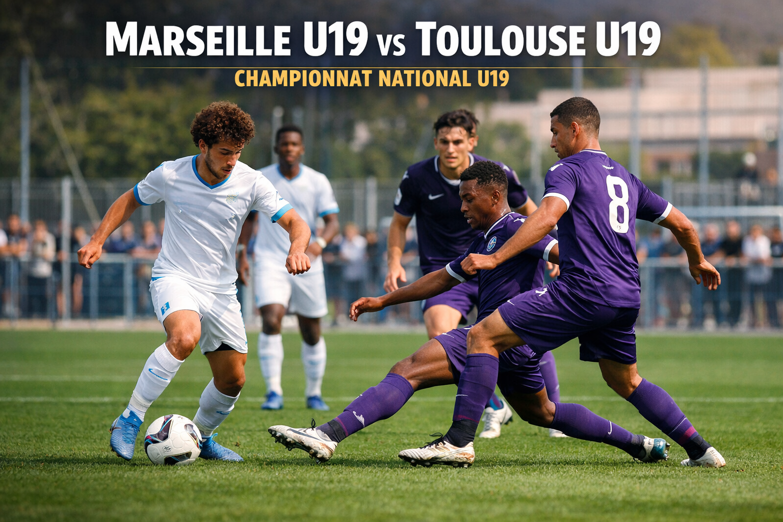 Championnat National U19 Memanas! Marseille vs Toulouse di Score808 - Duel Seru di Panggung Muda