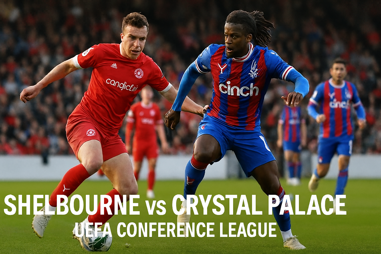 Score808 : Crystal Palace Menang Mudah atas Shelbourne dalam Pertandingan yang Membuat Fans Bangga