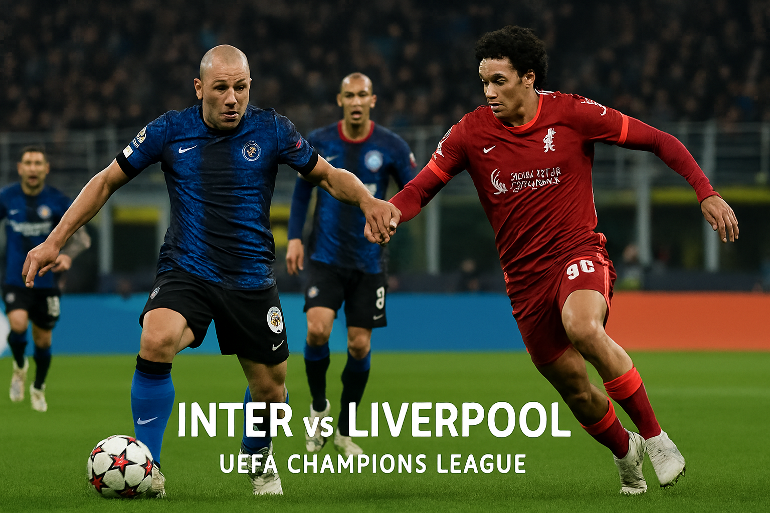 Inter vs Liverpool Malam Ini: Analisis Pra-Laga Terlengkap dari Score808 untuk Penggemar Sepak Bola