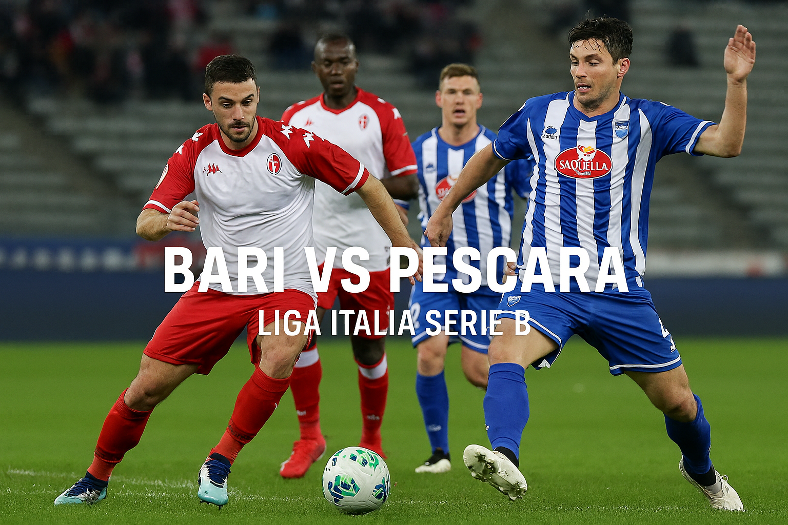 Live Score Bari vs Pescara: Update Real-Time Langsung dari Score808 - Skor Terbaru Akhir Pekan!