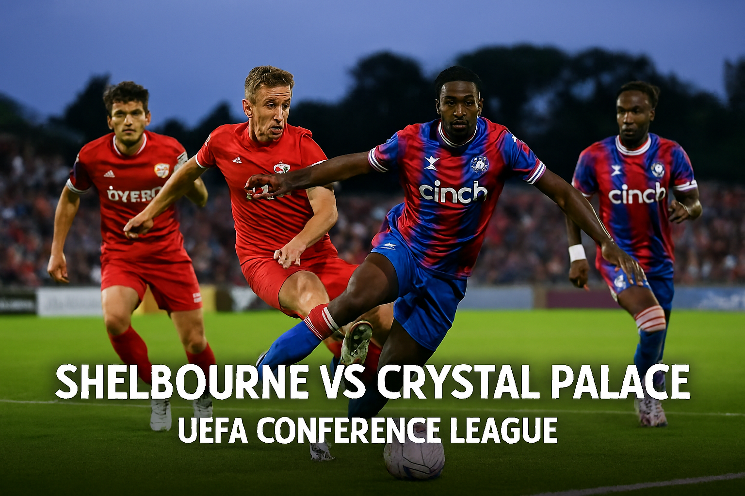 Pertarungan UEFA Conference League 03.00 WIB: Shelbourne vs Crystal Palace Hanya di Score808