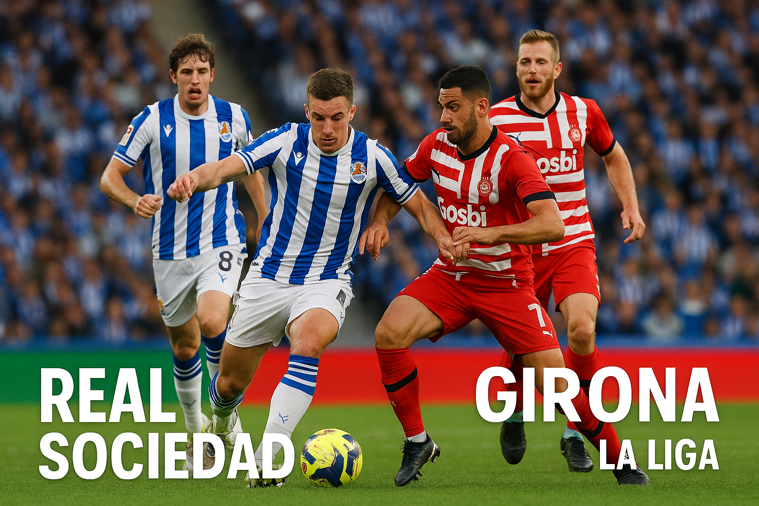 Prediksi La Liga Real Sociedad vs Girona: Statistik Jitu Versi Score808 untuk Pertandingan Hari Ini
