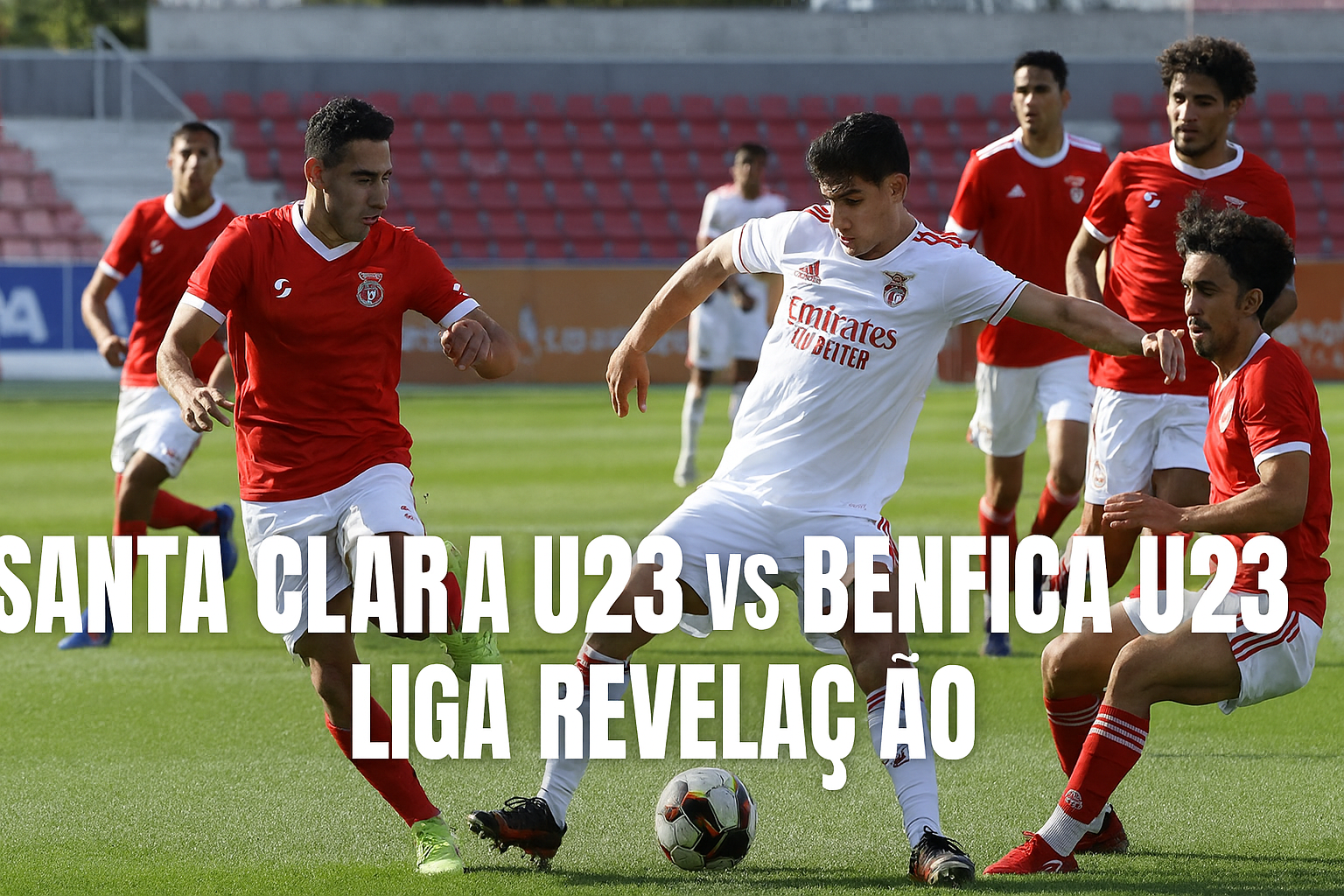 Santa Clara U23 vs Benfica U23 Siap Panaskan Liga Revelação di Score808 – Duel Seru yang Menanti!
