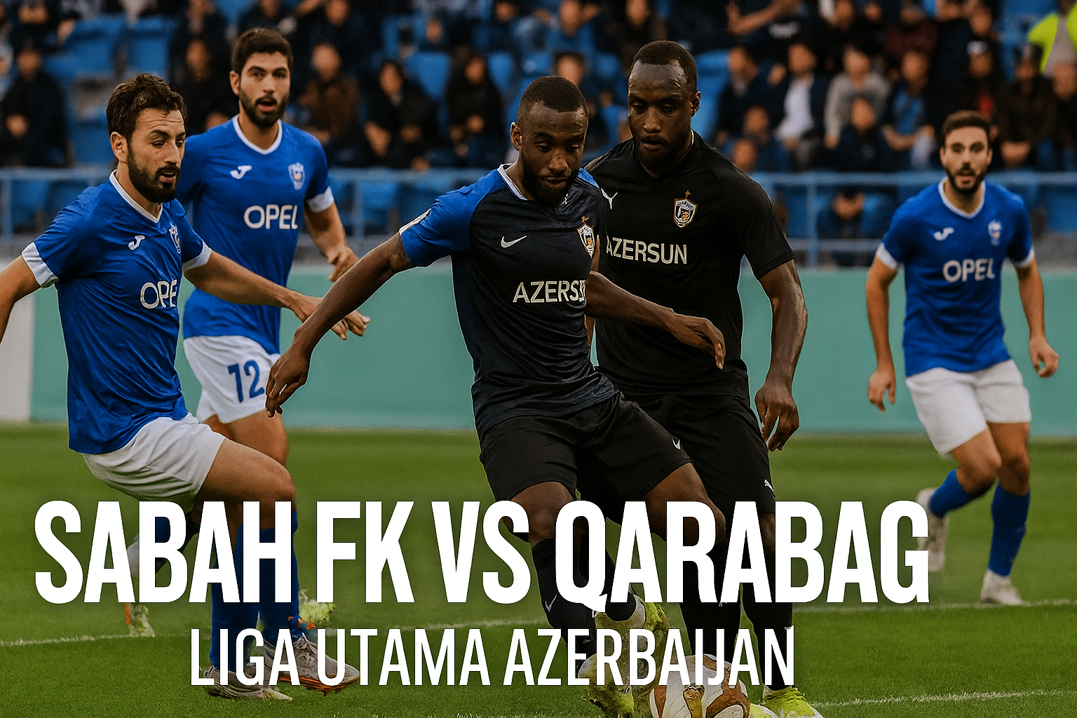 Score808 : Duel Panas Sabah FK vs Qarabag Malam Ini - Pertarungan Sengit di Liga Eropa yang Menyulut Semangat