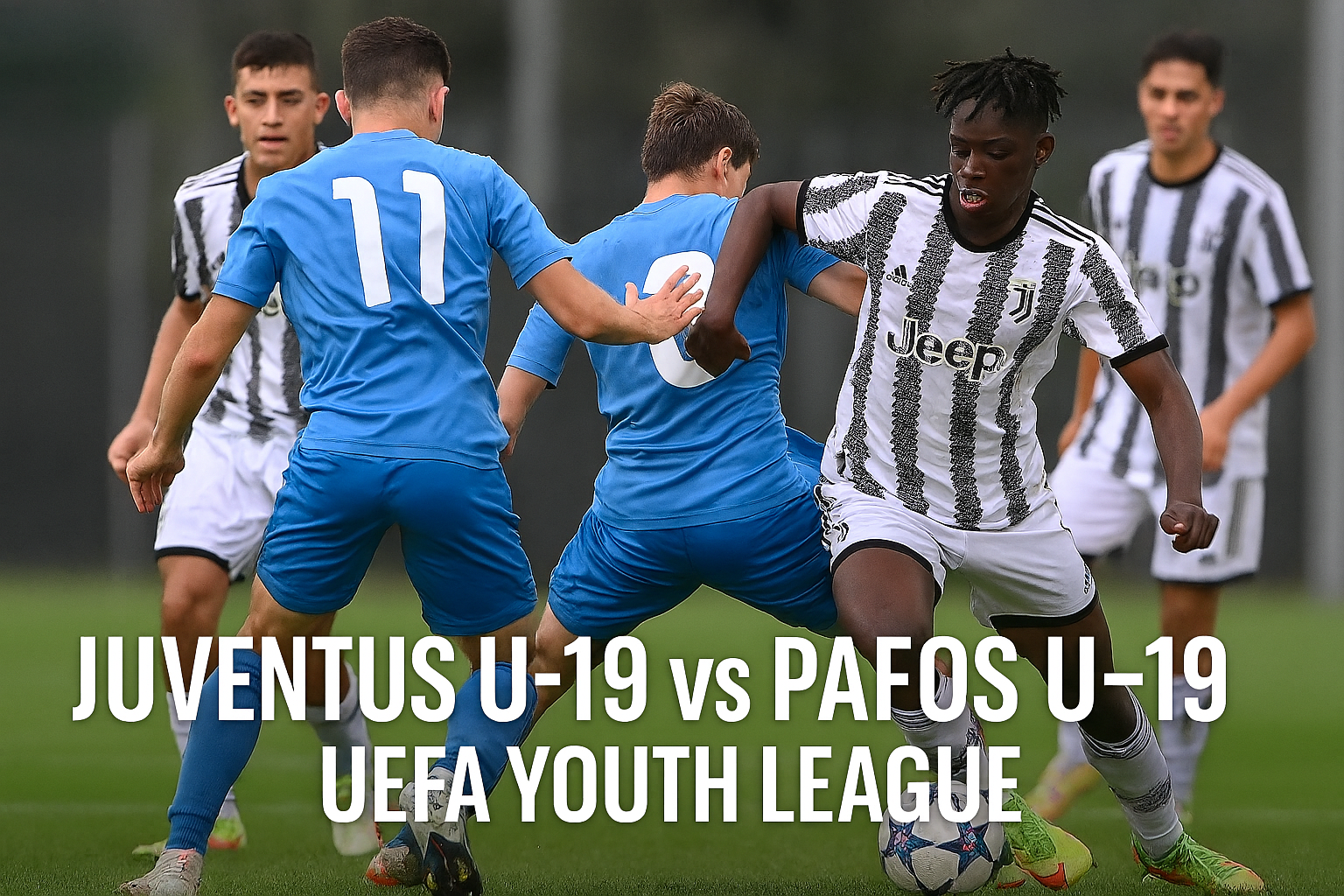Score808 Hadirkan Big Match UEFA Youth League: Juventus U-19 vs Pafos U-19, Tonton Sekarang!