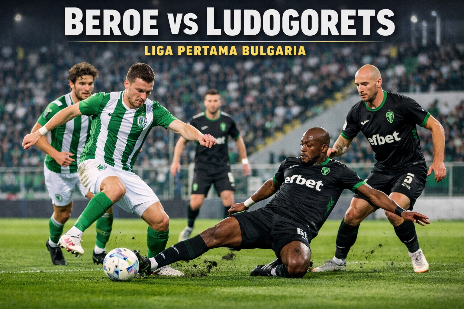 Score808 Jadi Pilihan Nonton Beroe vs Ludogorets 22.30 WIB - Sensasi Seru Menyaksikan Pertandingan Terbaik