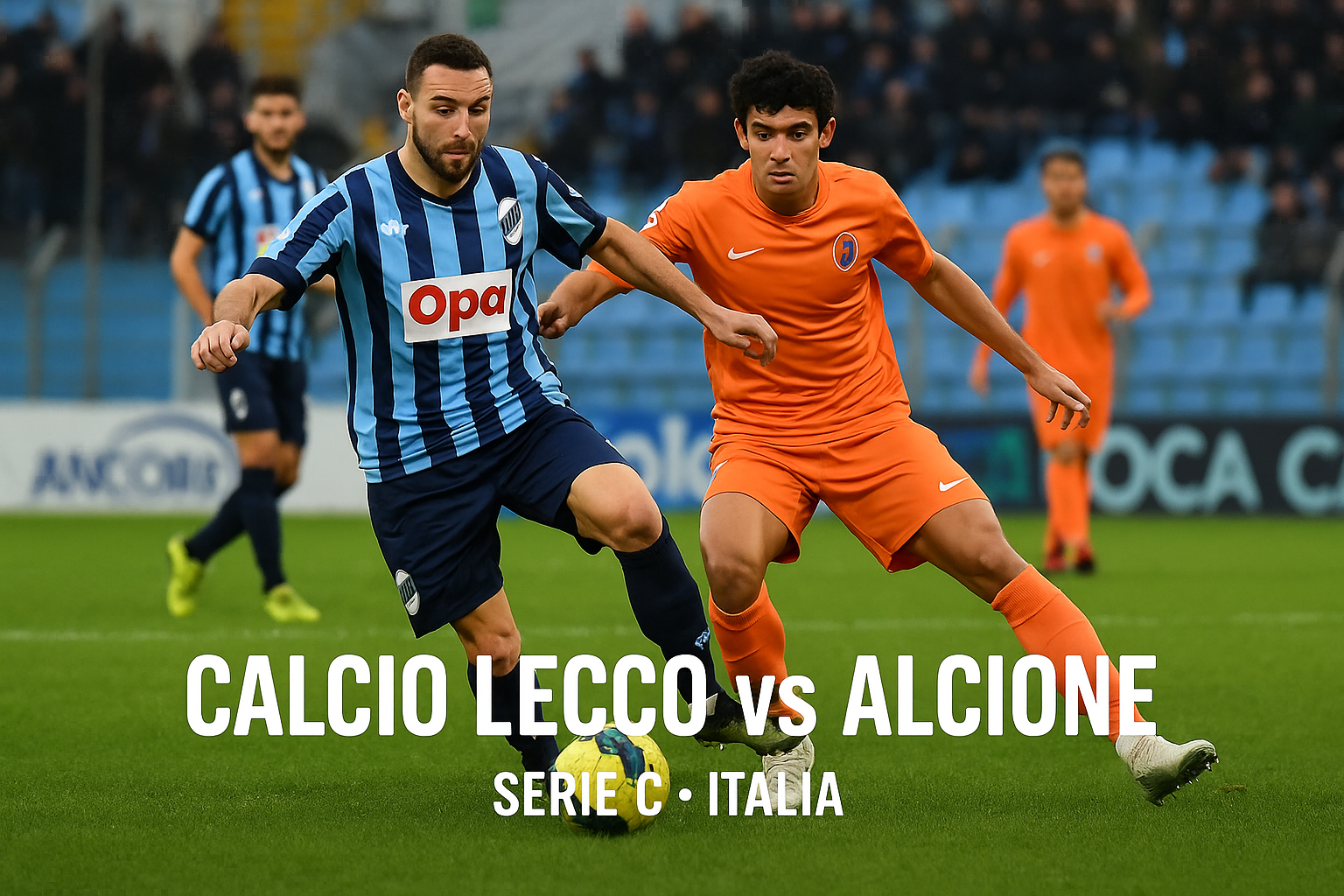 Score808 : Live Calcio Lecco vs Alcione Malam Ini Pukul 20.30 WIB