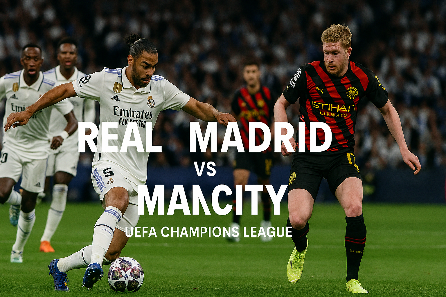 Score808 : Madrid Gagal Bangkit dan Kalah 1-2 dari City di Liga Champions