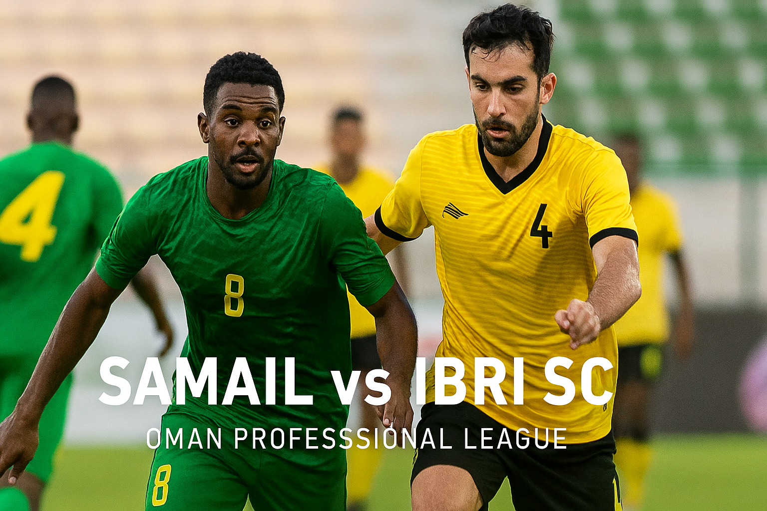Score808 : Prediksi Skor Samail vs Ibri Oman Professional League