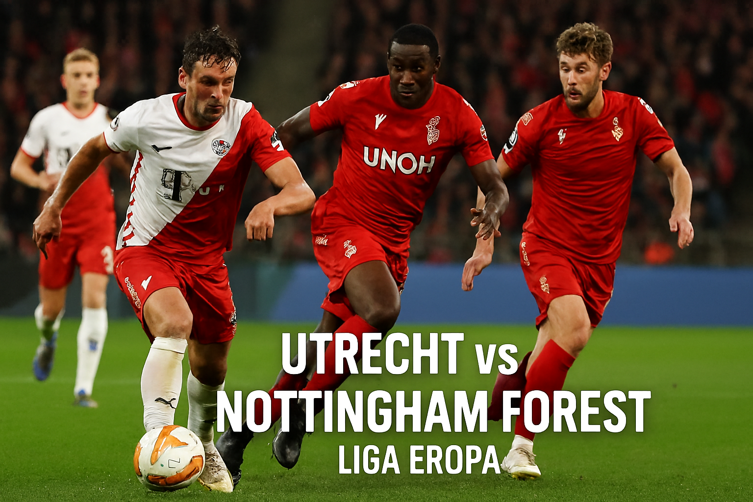 Siapa Unggul? Utrecht vs Nottingham Forest Dini Hari Ini via Score808 - Pertarungan Sengit di Liga Eropa