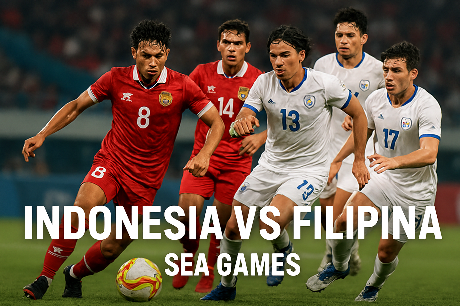 Siaran Langsung Indonesia vs Filipina SEA Games 18.00 WIB di Score808 - Saksikan Pertandingan Seru Aero di Score808