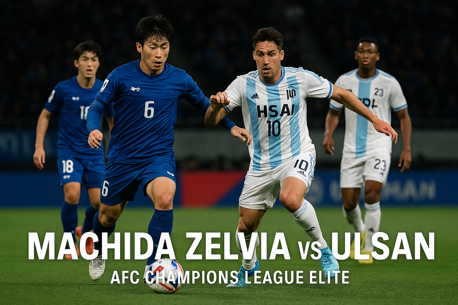 Streaming Machida Zelvia vs Ulsan Super Lancar di Score808 - Nonton Seru dan Berkualitas!