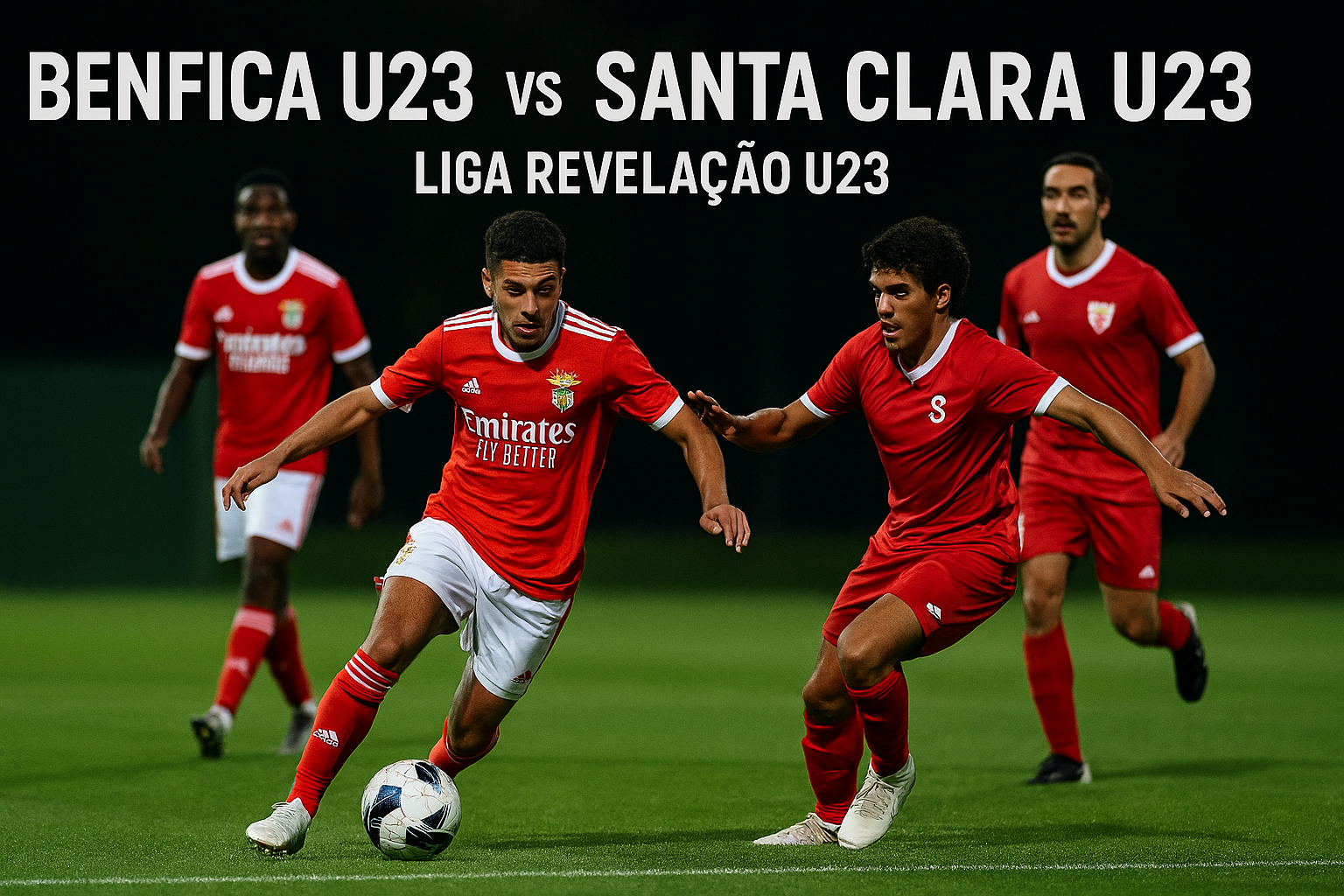 Benfica U23 vs Santa Clara U23 Siap Panaskan Liga Revelacao U23 Sore Ini di Score808 – Duel Menegangkan yang Tidak Boleh Dilewatkan
