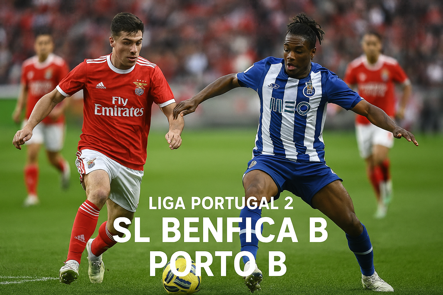 Big Game Liga Portugal 2 SL Benfica B vs Porto B Malam Ini Live di Score808 - Pertarungan Seru Antara Dua Raksasa Muda Portugal