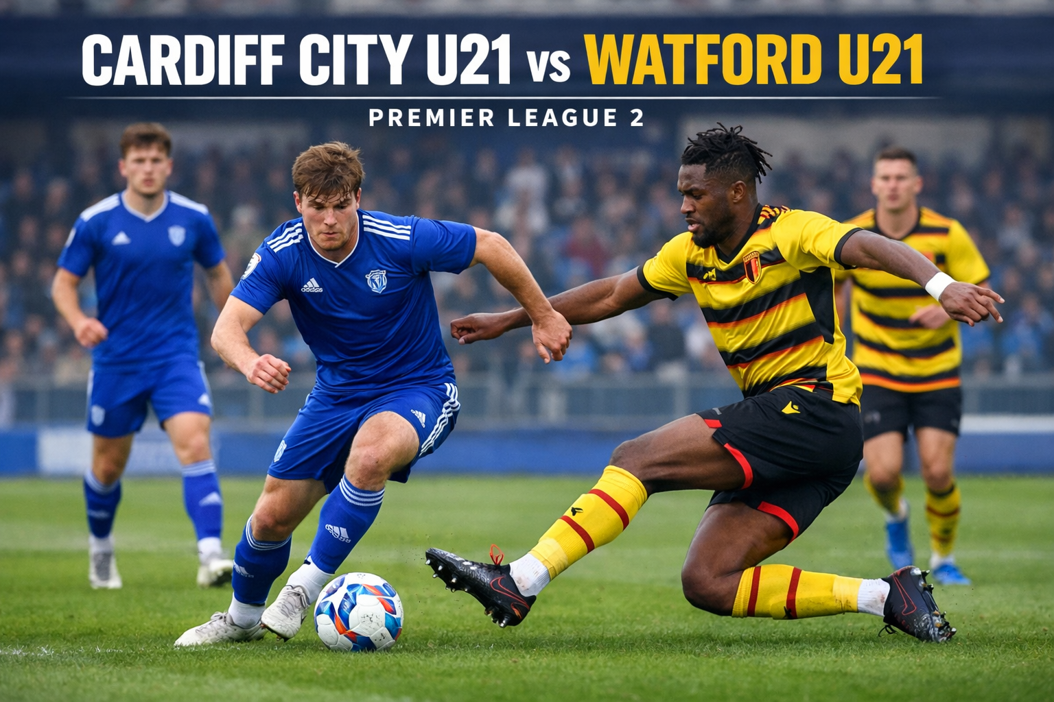 Cardiff City U21 vs Watford U21 Liga Premier 2 Live Eksklusif Score808 - Pertarungan Seru Atlet Muda di Liga Inggris