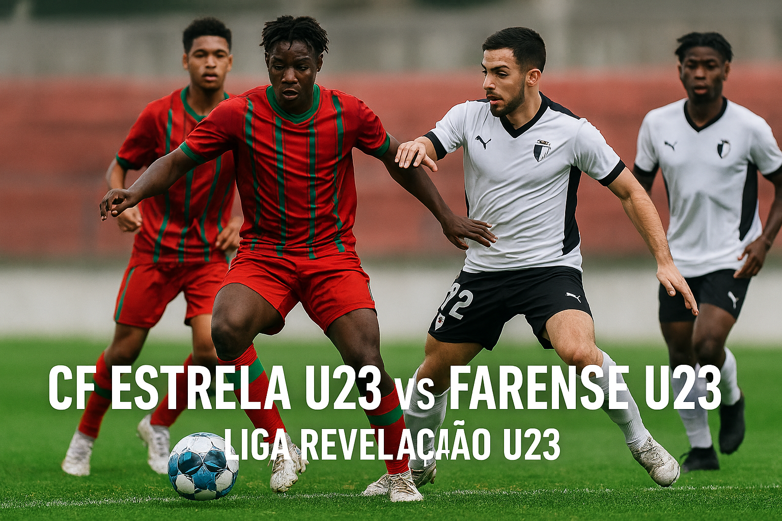 CF Estrela U23 vs Farense U23 Menjadi Sorotan Score808 Jelang Kick Off Liga Revelacao U23